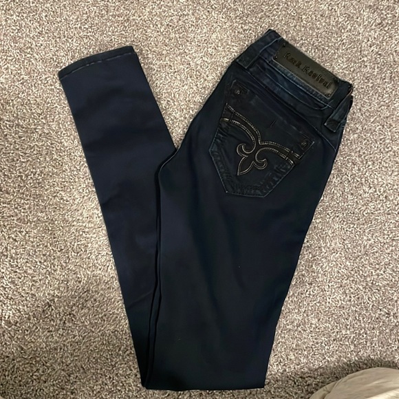 Rock Revival Denim - Size 24 skinny rock revival jeans